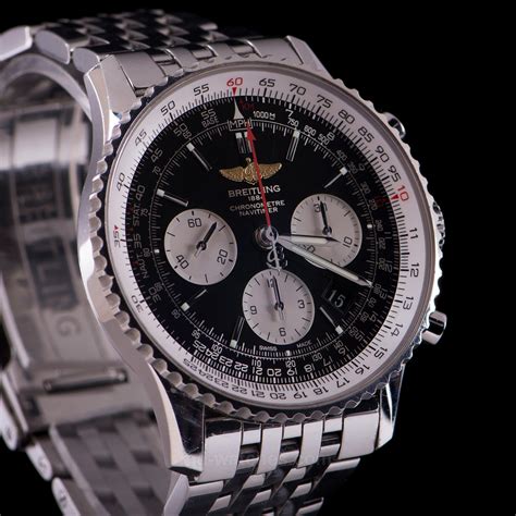 breitling chronometer.